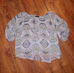 Ana womens blouse 1x